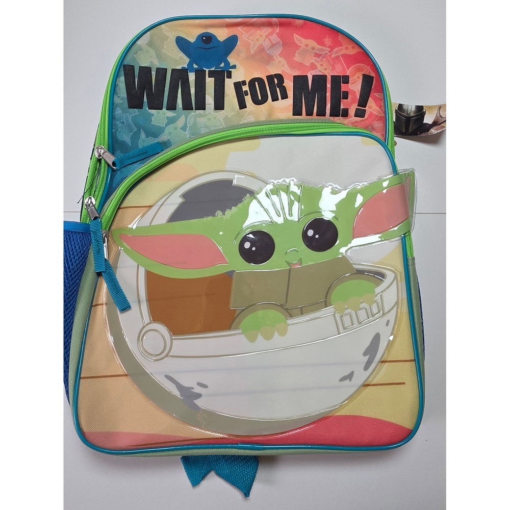 Disney Star Wars "The Mandalorian" Grogu Kids' 16-Inch Backpack